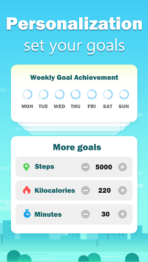 Easy Steps - Walk To Earn Screenshot 2
