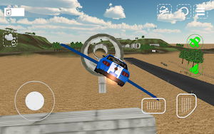 Flying Car Driving Simulator Screenshot 1