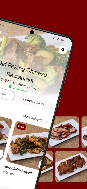 Old Peking Chinese Restaurant Screenshot 1