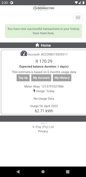 Utilities Connected Screenshot 0