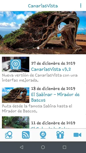 CanariasVista Screenshot 1