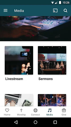 EUM Church Screenshot 1