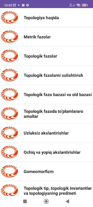 Topologiya Screenshot 2