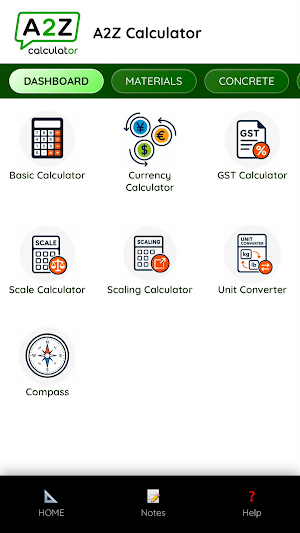A2Z Calculator Screenshot 0