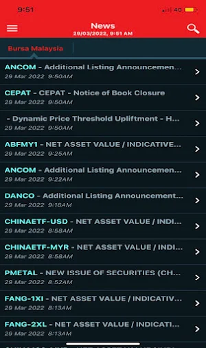 PB Sharelink Mobile App 2.0 Screenshot 1