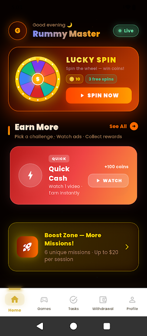 Rummy Master Screenshot 1