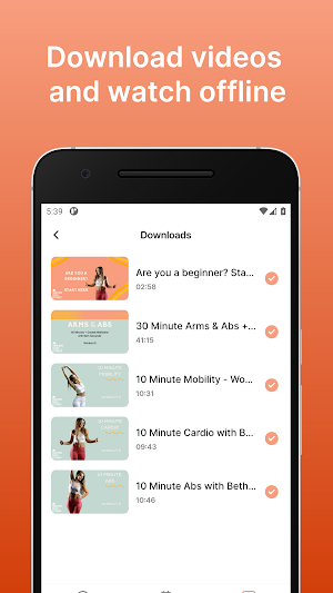 Smiling Soul Fitness Screenshot 1