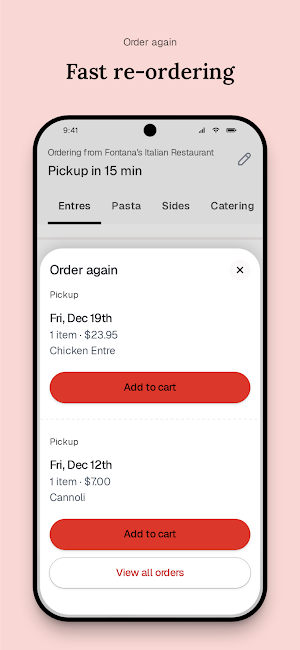 Fontana's Italian Restaurant Screenshot 3