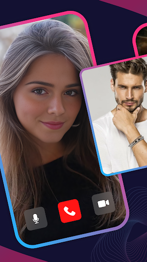 JoinU Video Call - Live Chat Screenshot 1