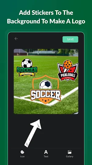 Football Logo Creator Screenshot 1