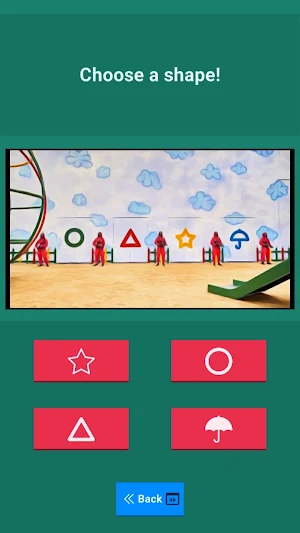 Squid Game Survival Quiz Screenshot 1