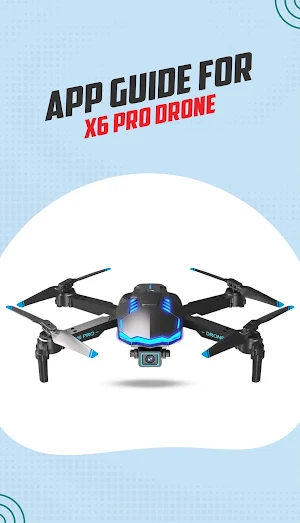 X6 Pro Drone Guide Screenshot 1