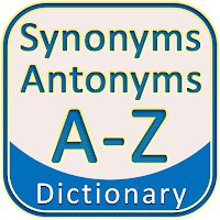 Synonyms Antonyms Dictionary
