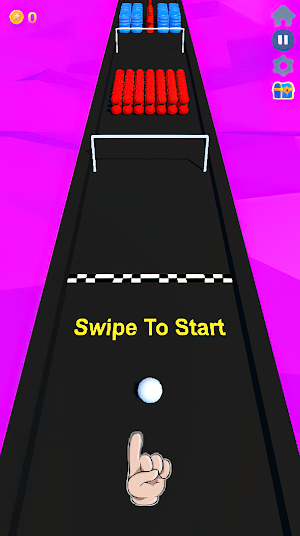 Clashing Balls: Runner Game Screenshot 1