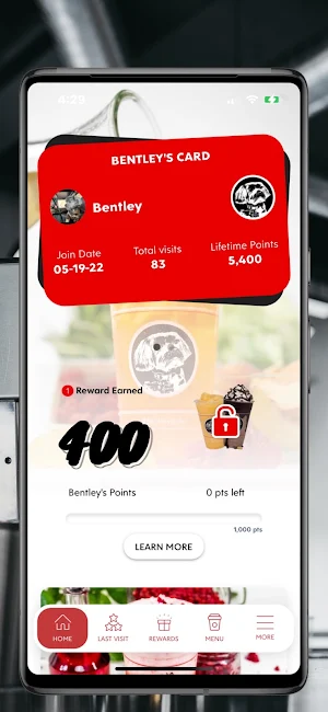 Bentley's Coffee Screenshot 0