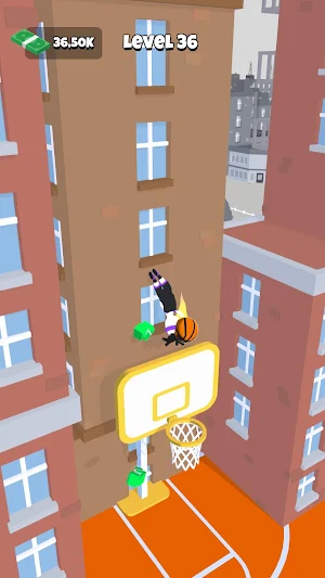 Protect and dunk Screenshot 1
