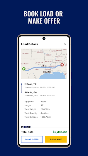 Werner Bridge for Carriers Screenshot 1