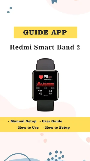 Redmi Smart Band 2 Instruction Screenshot 1