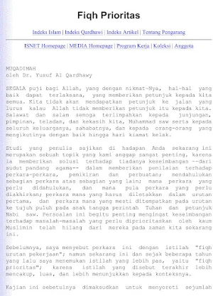 Fiqih Prioritas Yusuf Qardhawi Screenshot 2