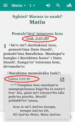 Alkitab Behoa Screenshot 1
