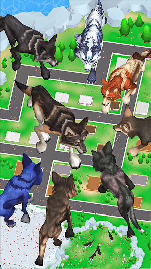 Rise Of Wolf- Wild Animal Game Screenshot 1