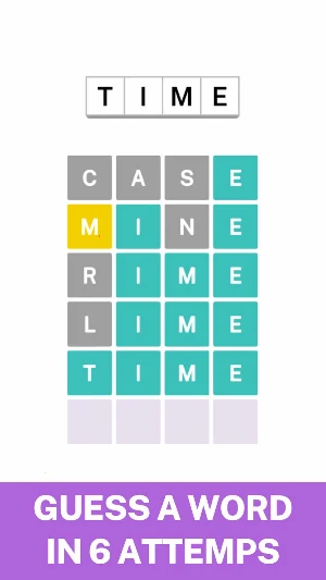 Word Guess Puzzle Screenshot 0