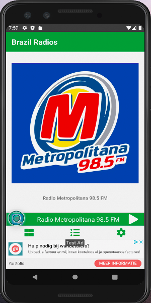 Brazil Radios Screenshot 2