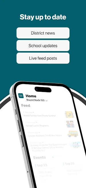 Round Rock ISD, TX Screenshot 2