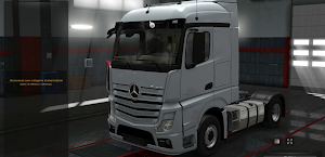 Truck Driving Simulator Game Screenshot 1