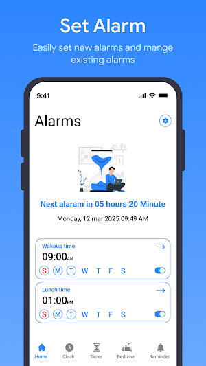 Alarm Clock & Reminder Screenshot 0