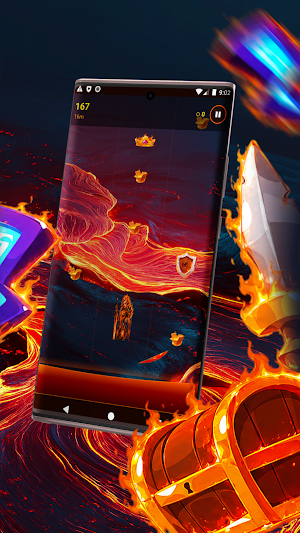 Vulcano Queen Screenshot 2