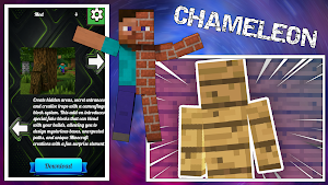 Chameleon morph craft mod Screenshot 2