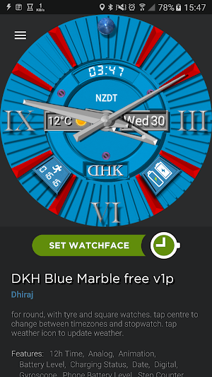Blue Marble Premium 2.0 for WM Screenshot 2