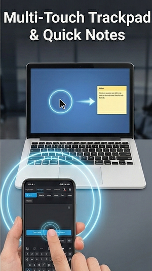 Bluetooth Keyboard & Mouse Screenshot 1