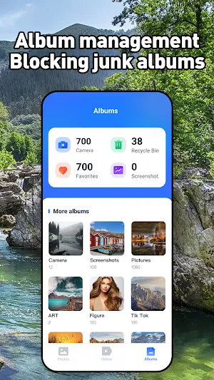 Easy Gallery:Vault&Slides Screenshot 1