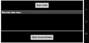 Simple Barcode QR-code Scanner Screenshot 2