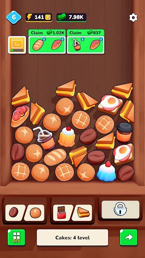 Cafe Merge Screenshot 2