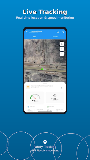 Pafety Tracking Screenshot 1