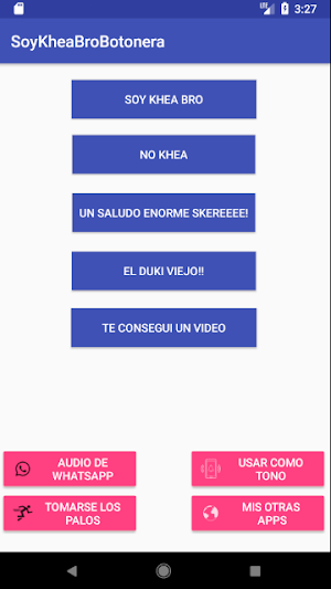 Soy Khea Bro Botonera Screenshot 1