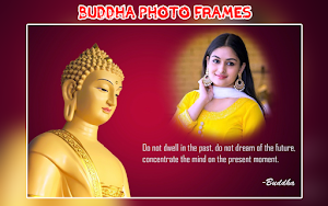 Buddha Photo Frames Editor Screenshot 3
