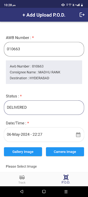 Oxford Logistics Screenshot 0