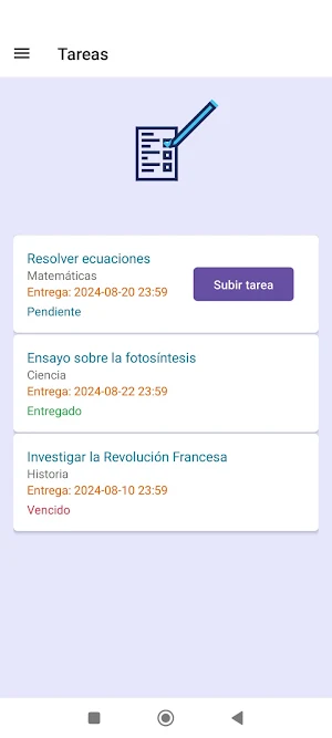 MSSchoolApp Screenshot 0