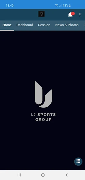 LJ Tennis Screenshot 1