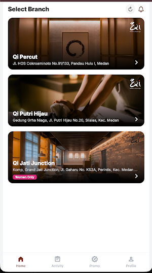 Qi Wellness Screenshot 1