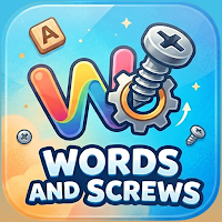Words & Screws: Word Puzzle
