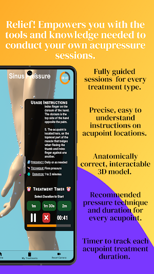 Relief: Acupressure & Healing Screenshot 2