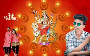 Navratri Photo Frame 2019 Screenshot 0