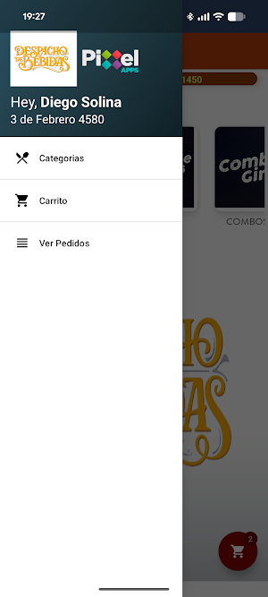 Despacho de Bebidas Screenshot 1