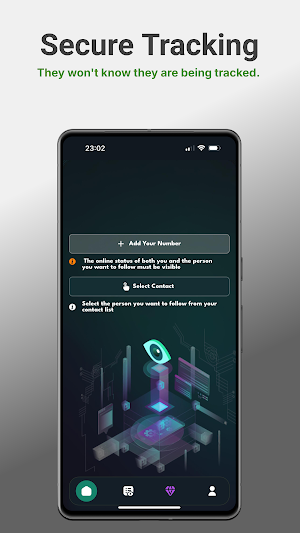 Waon Online Tracker Last Seen Screenshot 3