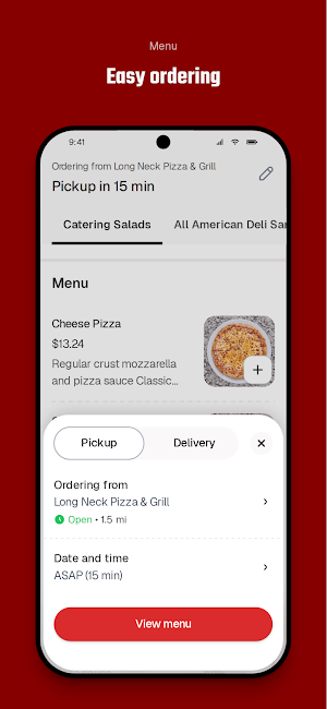 Long Neck Pizza & Grill Screenshot 2